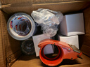 得力（deli）透明胶带高品质高粘封箱打包胶带 60mm*60y*45μm 30卷高性价比整箱装胶带 附带封箱器JD433 实拍图