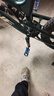 西骑者（WestBiking）三培林自行车脚踏板铝合金山地车通用轴承脚蹬公路单车配件 蓝色 实拍图