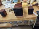 惠威（HiVi）M-80W 2.1声道多媒体音箱 客厅电视电脑桌面HiFi音箱8英寸低音炮家用音响 实拍图