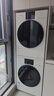 松下（Panasonic）白月光机皇版4.0ultra洗烘套装 10KG滚筒洗衣机+10KG烘干机 除毛烘羽绒洗8532N+8532NR 实拍图