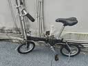 大行（DAHON） 412折叠自行车14英寸单速超轻迷你铝合金学生成人单车BYA412 黑色 实拍图