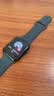 Apple/苹果WatchSE3智能手表GPS款44毫米午夜色铝金属表壳午夜色运动型表带M/L-联通补贴 实拍图
