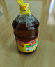 鲁花 【保真菜籽油】食用油 低芥酸特香菜籽油 6.18L   物理压榨 实拍图