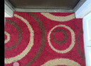 宝丽彩门口入户地垫脚垫家用卫生间防滑吸水门垫进门地板垫升级加厚门垫 富贵圆圈 80*120cm 实拍图