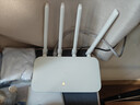 小米（MI）小米路由器【二手9成新】家用无线速率双千兆5G双频WIFI宽带移动联通电信校园网四天线穿墙王高速1200M 【穿墙王】小米4C配电源送网线 实拍图