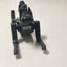 kidsdeer2026ai智能机器狗玩具男孩儿童3-6岁机械狗仿生人编程生日礼物 【可水发射+语音+遥控+APP】AI智能机器狗-礼盒-黑 2026最火的玩具6-8-12岁男生黑科技玩具 实拍图