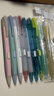 派通（Pentel ）【热门商品】AX105W糖果色自动铅笔 0.5mm不易断芯学生绘图考试用活动铅笔尾带橡皮 蓝色单支装 实拍图