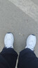 耐克NIKE男训练鞋老爹鞋AIR MONARCH IV运动鞋415445-102白蓝42.5 实拍图