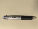 斑马牌（ZEBRA）多功能三色中性笔 黑蓝红0.5mm多色笔 学生商务办公签字笔J3J2 白色杆 实拍图