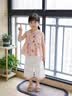 G.duck小黄鸭童装女童夏季套装薄款2026新款洋气时髦儿童衣服女宝宝夏装 彩色小马+包包 90 建议80-90cm1岁半-2岁 实拍图