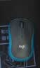 罗技（Logitech）MK275 键鼠套装 无线键鼠套装 办公键鼠套装 全尺寸 商务键鼠套装 带无线2.4G接收器 黑蓝色 实拍图