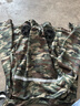 邑楠夏季降温空调服男充电制冷带风扇的衣服户外工地工作服劳保服工装 2风扇迷彩2件3C认证电池2个36V9900万配件1套 XL 【建议130-145斤】 实拍图