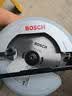 博世（BOSCH）电圆锯电锯切割机手持式木工切割安装施工 1300瓦大功率 GKS130 实拍图