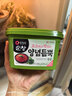 清净园韩国进口 韩式烤肉专用包饭酱450g 烤肉蘸酱辣椒酱 烧烤酱腌料 实拍图