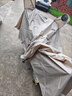 雨航（YUHANG）电动车雨衣电动车专用电瓶车雨披带镜套浅灰色3XL 实拍图