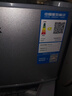 奥克斯小冰箱家用小型迷你冷藏冷冻两用出租房宿舍用节能省电寝室办公室电冰箱 【净化去味】156银色【高效保鲜 铜管速冷】42L 实拍图