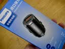 飞利浦（PHILIPS）车载充电器点烟器充电头超级快充一拖二车充隐藏式充电器汽车转换插头适用苹果17/16华为4336 实拍图