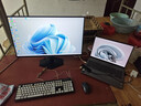 AOC 27英寸2K 144Hz 高刷护眼办公 IPS HDR 6轴调色 每台出厂校色 低蓝光不闪 电竞电脑显示器Q27G51F 实拍图