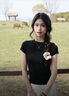 罗蒙（ROMON）早春漂亮套装醋酸半身裙长裙子女夏季淡人高知穿搭一整套韩系ootd 醋酸半身裙+正肩短袖  S 80-90斤感chic别致/独特漂亮/小个子 实拍图