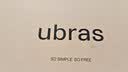 ubras虞书欣同款钻石纱夹心软支撑花瓣杯文胸内衣女胸罩 背心-丝绒红 M 实拍图