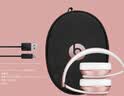 beats Solo3 Wireless 头戴式 蓝牙无线耳机 手机耳机 压耳式耳机 玫瑰金 实拍图