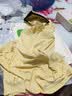 蕉下儿童防晒服外套披风男女童凉感透气防晒AL018松花黄130 实拍图