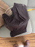 浪莎睡衣男冰丝凉感加肥加大300斤可穿休闲简约圆领短袖家居服套装 实拍图