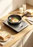美的（Midea）电磁炉家用连续猛火2026新款电陶炉二级能效电磁灶电池炉一体微晶面板爆炒炒菜火锅炉MC-E22B205 实拍图