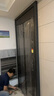 群升甲级防盗入户门家用加厚锌合金进户门 全自动智能锁别墅安全大门 2050*960 【联想E20】高端半自动指纹锁【一价全包】 实拍图