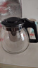 【京东物流】茶壶套装大容量玻璃茶杯带滤网耐高温茶具 1000ml泡茶壶 实拍图