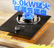 苏泊尔（SUPOR）燃气灶煤气灶具单灶5.0KW火力64%热效率防锈炉头嵌入式可调节底盘天然气DBD02 实拍图