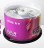 紫光DVD+R空白光盘/刻录盘 16速 4.7G 七星四叶草 桶装50片  实拍图