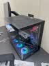 华硕（ASUS）全家桶追影i5 14400F/U5 245KF/RTX5060/5060Ti/5070三角洲电竞游戏台式电脑diy主机组装电脑整机 机箱定制+风扇*6+延长至3年上门 实拍图