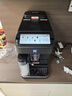 咖啡自由（KAxFREE）【旗舰爆款】咖啡机 家用全自动咖啡机现磨冷萃意式 大屏触控 双温双萃 AI识豆 SF1 Max 墨黑 实拍图