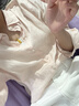 优衣库法国麻衬衫/长袖男装女装衬衣亚麻26春夏新款482437 485656 482437/61水蓝色 XS 实拍图