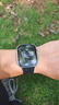 华为HUAWEI WATCH FIT 4 韵律黑氟橡胶表带 华为运动智能手表超轻薄大屏潮流运动蓝牙通话 实拍图