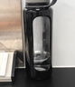 富光高硼硅玻璃杯 大容量泡茶杯双层塑玻带茶隔水杯男士杯子800ml 实拍图