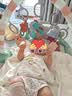 babycare婴儿健身架脚踏钢琴0-1岁新生儿见面礼物宝宝安抚玩具奥尼克狮子 实拍图