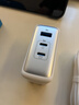 ANKER安克100W氮化镓充电器数据线套装 多口pd大功率type-c快充适用苹果17MacBook华为笔记本电脑插头 实拍图