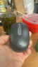 罗技（Logitech）M196 无线蓝牙鼠标 办公鼠标 笔记本商务办公家用 小巧便携 对称手型 石墨灰 实拍图