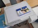 爱普生（EPSON）L3556 A4彩色墨仓式打印机 打印复印扫描多功能一体机 WIFI家用办公（设备+复印纸+AI云打印套装） 实拍图