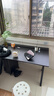 蔓斯菲尔（MSFE）电竞桌电脑桌台式家用办公桌子二段式双人书桌学习ENF级夹机械臂 实拍图
