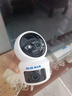奥克斯1200万像素摄像头监控无线wifi网络高清夜视监控器360度无死角带夜视全景云台家用AI监控手机远程 实拍图