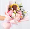 Roselita针织花束混搭向日葵生日礼物结婚纪念日送女朋友实用纪念意义高档 实拍图