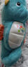 费雪（Fisher-Price）费雪生日礼物玩偶哄睡安抚-新版声光安抚海马（蓝色）GCK71 实拍图