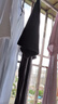 【京东直采】重磅纯棉 圆领短袖男款t恤衣服女士t恤服装真5折专场 铁灰（短袖） 2XL （140-155斤） 实拍图