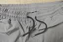 班尼路（Baleno）裤子男夏季运动冰丝裤高街美式潮流垂感休闲裤黑色速干直筒裤男 实拍图