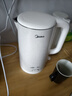 美的（Midea）电热水壶烧水壶钛材质2200W速沸内外双钢保温自动断电养生2L大容量  MK-SH20M127-T 实拍图