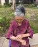 AEMAPE奶奶装七分袖衬衫新中式妈妈母亲节衣服70岁80老年人春夏套装 实拍图