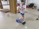 柏思图（besintu）2026新款智能电动座椅平衡车体感车成年人站座两轮双轮自动手扶越野新款自平行车 运动版白【三控+座椅APP+炫光轮】 实拍图